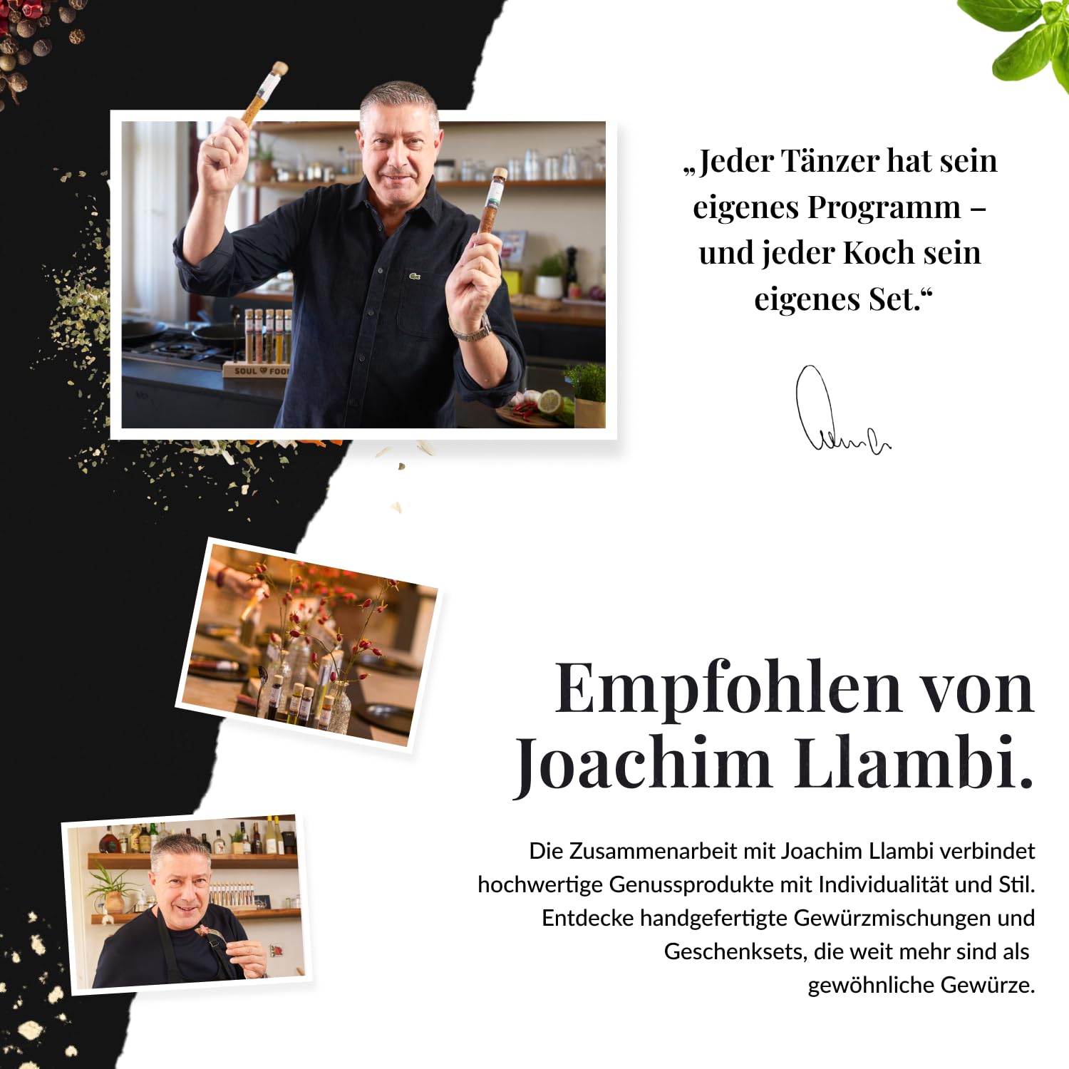 Löffelgeist® Gewürz-Geschenkbox Alles Liebe zur Hochzeit