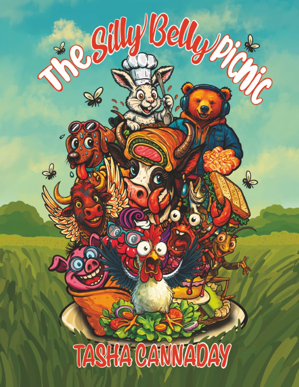 The Silly Belly Picnic: Where every snack has a surprise… and every surprise has a giggle.
