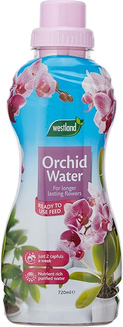 Westland Orchid Water Ready To Use Orchid Plant Feed, 720 ml