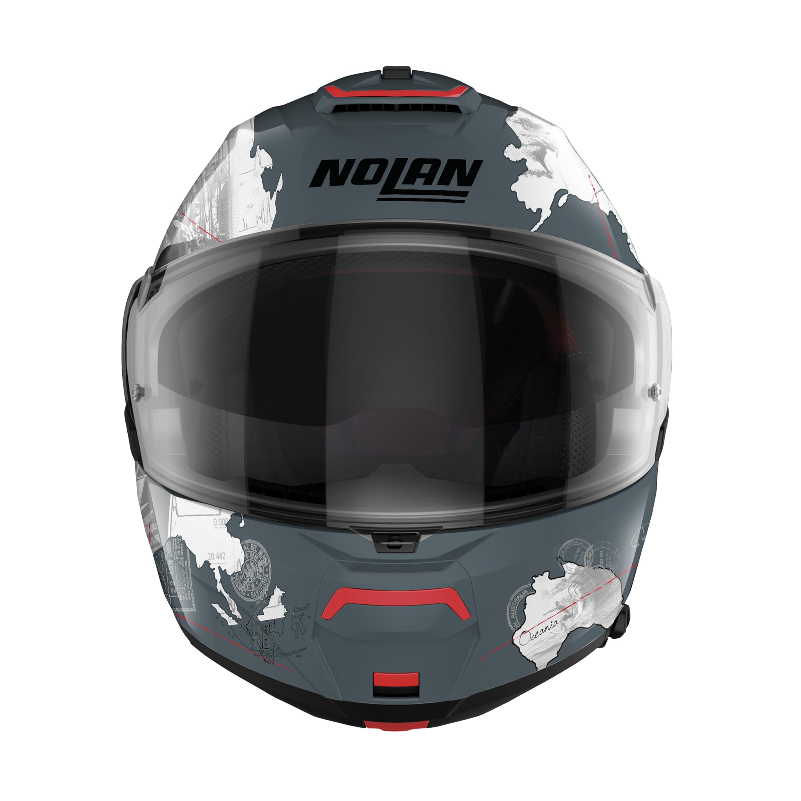 NOLAN CASCO MODULARE N100-6 LEGEND CHECA N-COM 030 M