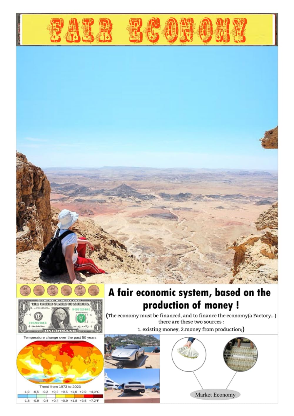 FAIR ECONOMY: A fair economic system , based on the production of money !