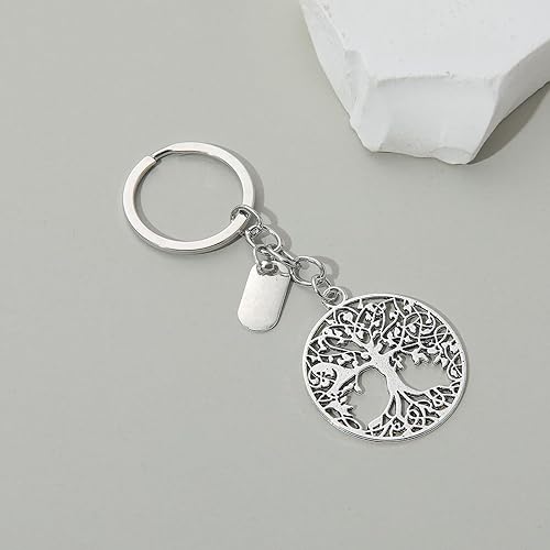 Miniatura 6 de PHAETON 20 llaveros de agradecimiento del árbol de la vida, regalos de graduación y agradecimiento del equipo