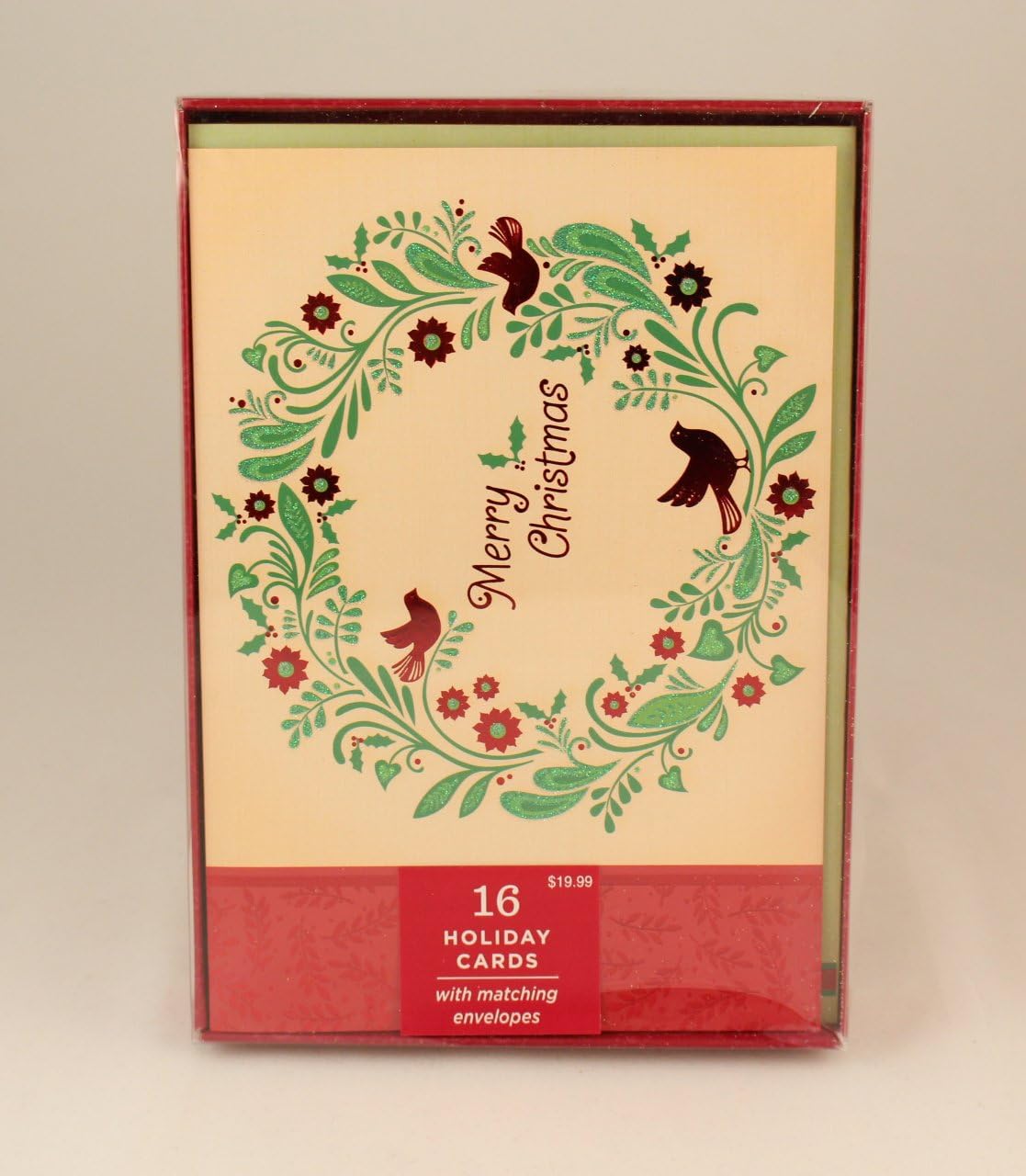 Hallmark Holiday Christmas Cards Merry Christmas 16