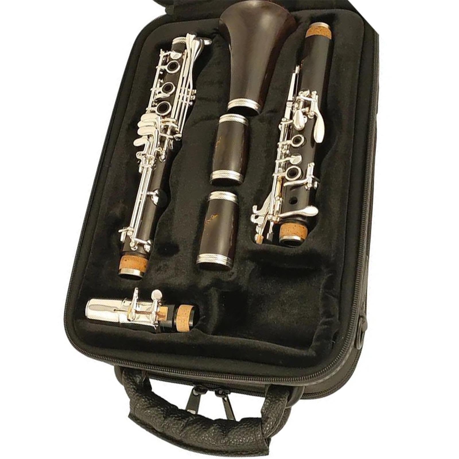 Klarnet Bb Klarnet Ebony Bb 19 Klawiszy