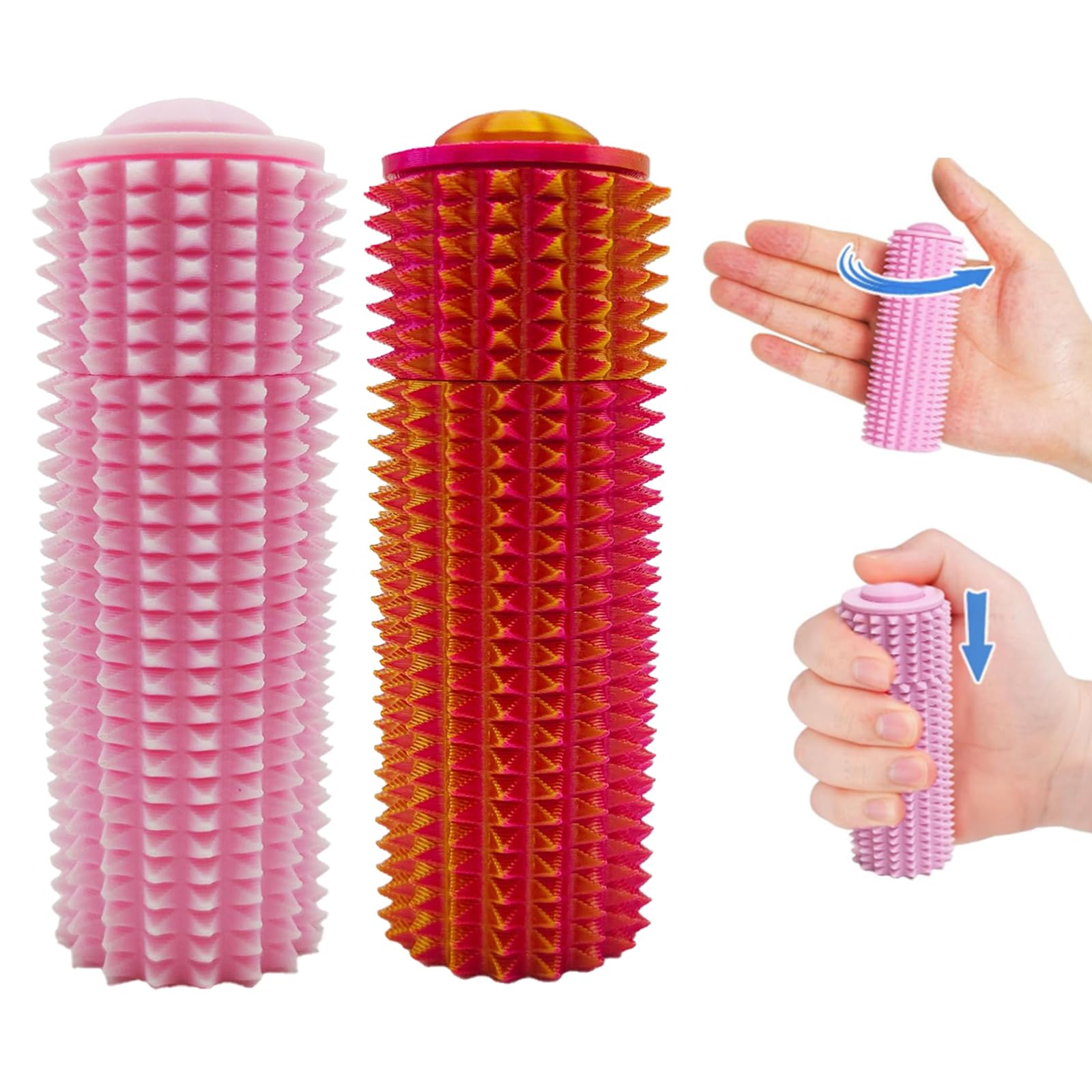 Little Ouchies,Pain Stim Fidget,Little Ouchies Pain Fidget Fidget,(2pcs) Positive Emotions