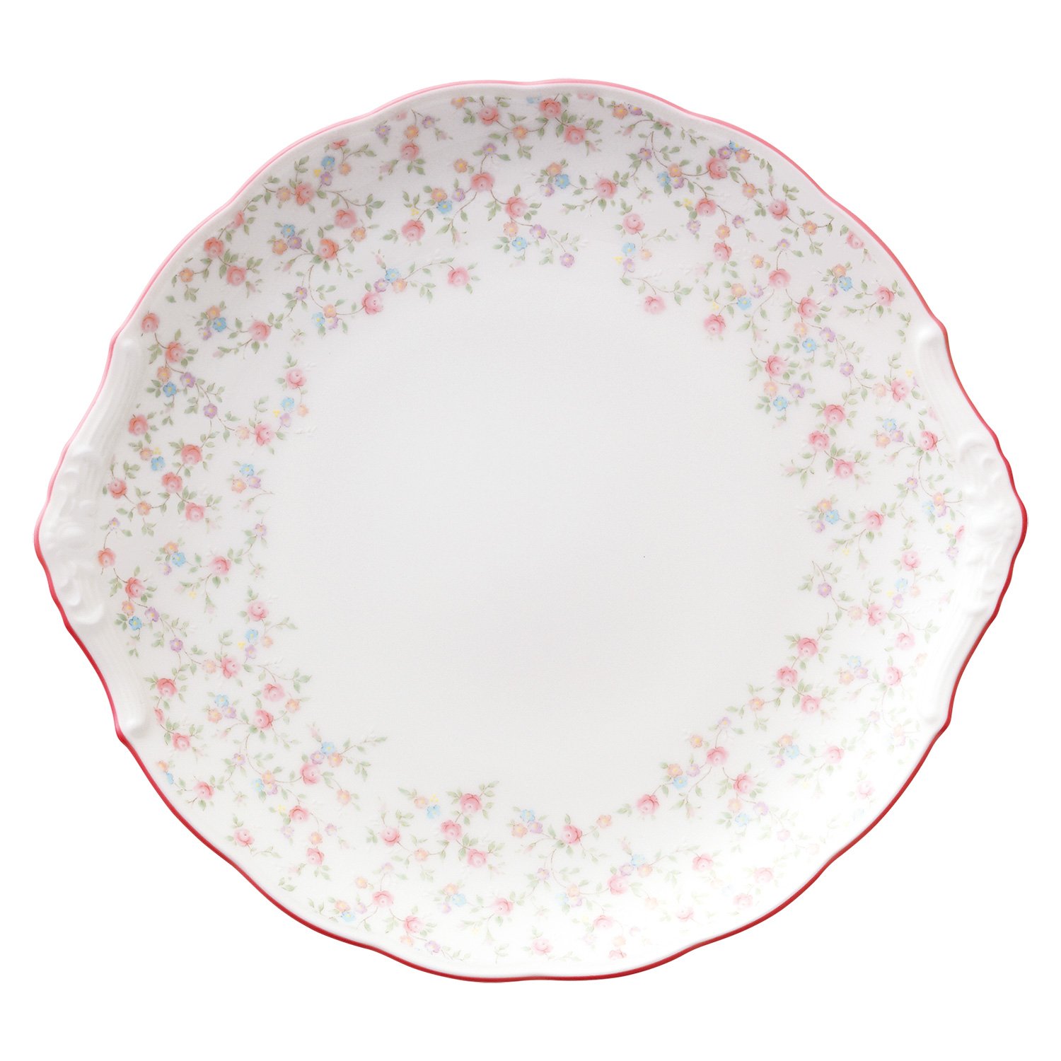 Amazon.com: Noritake T58119A/9940 Plate, Cutie Rose