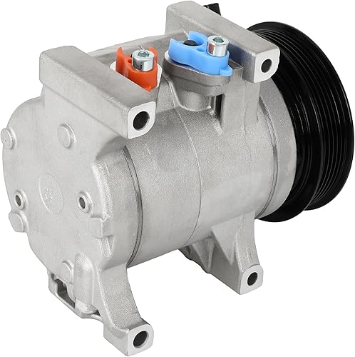 Miniatura 1697 de SCITOO CO 10739C - Compresor de CA compatible con Honda Element 2.4L 2003 2004 2005 2006 2007 2008 2009 2010 2011