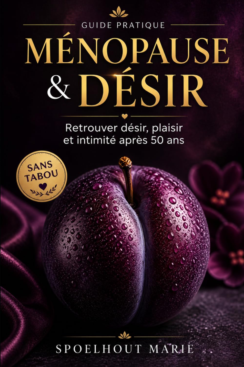 Ménopause & Désir : Retrouver le plaisir et l’intimité après 50 ans: Le guide complet pour surmonter la sécheresse, relancer la libido et s’épanouir ... : Exercices pratiques et Journal de 30 jours.