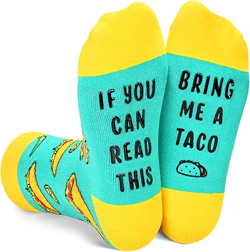 HAPPYPOP Regalos divertidos para niños, regalos de tacos locos para niños y niñas de 7 a 10 años, martes de tacos, Tráeme un taco