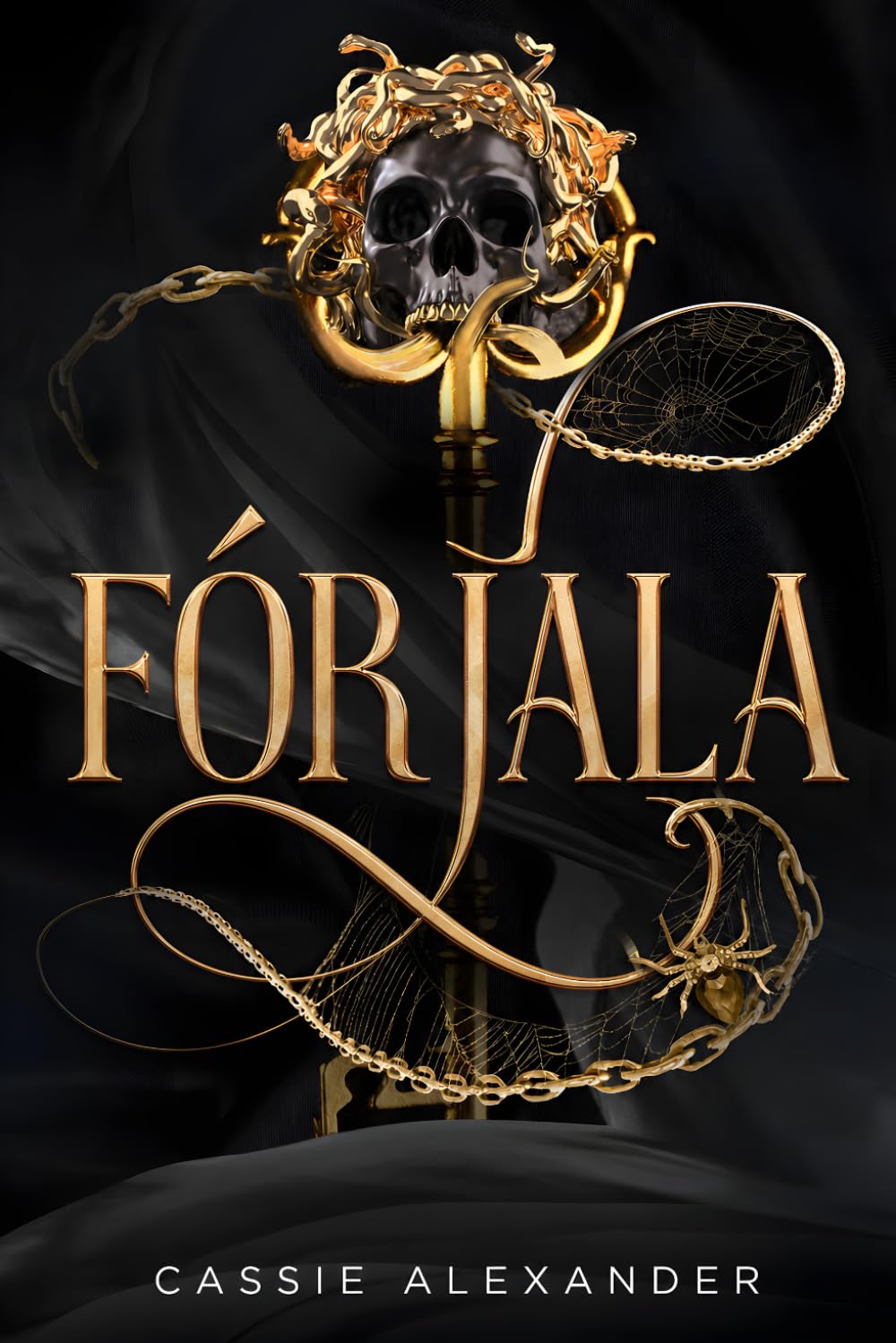 Fórjala: Un romance oscuro de fantasía al estilo de La Bella y la Bestia (La Trilogía de la Metamorfosis)