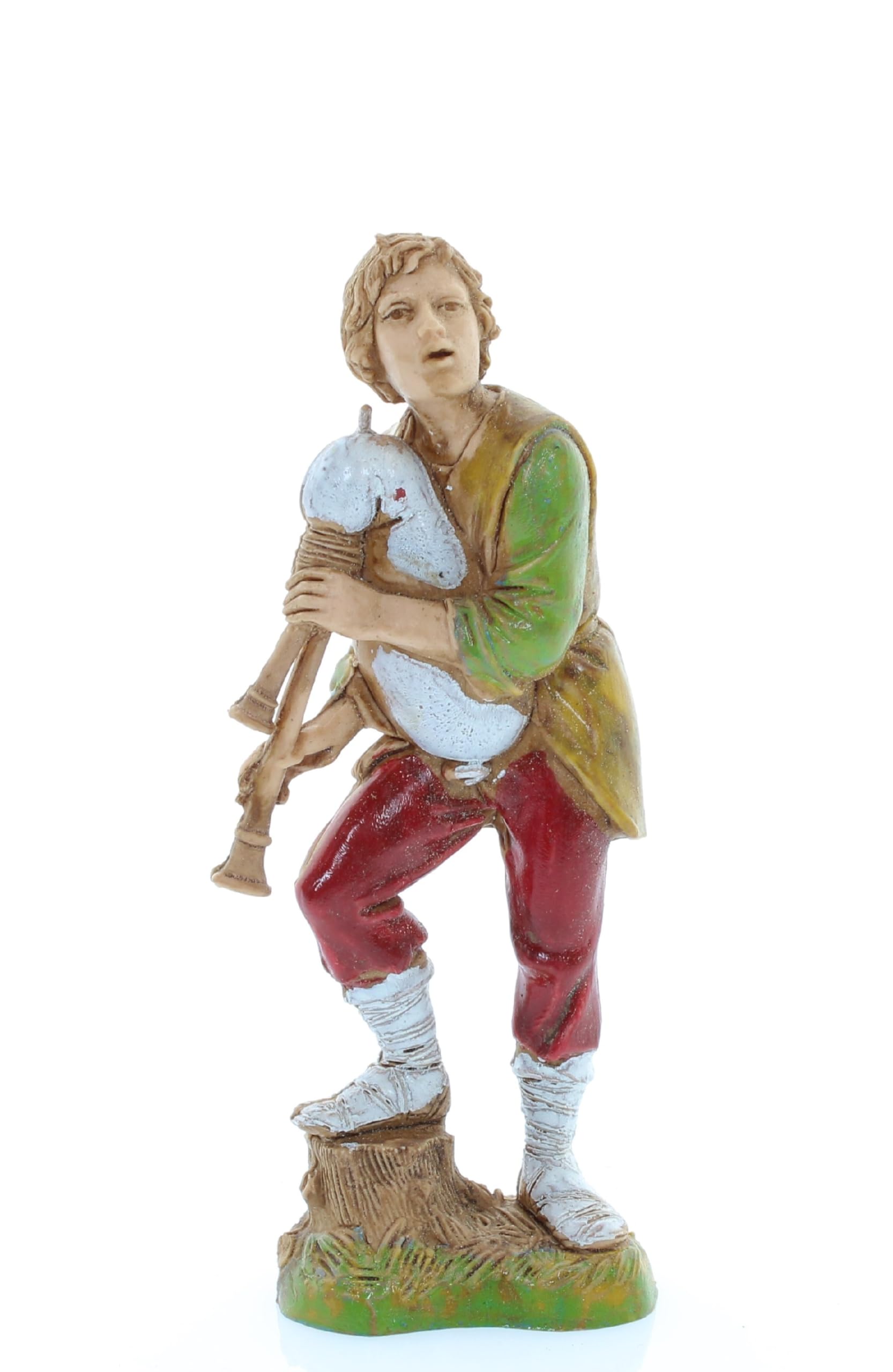 Moranduzzo Pastorello with Paws, Multicoloured, 10 cm,