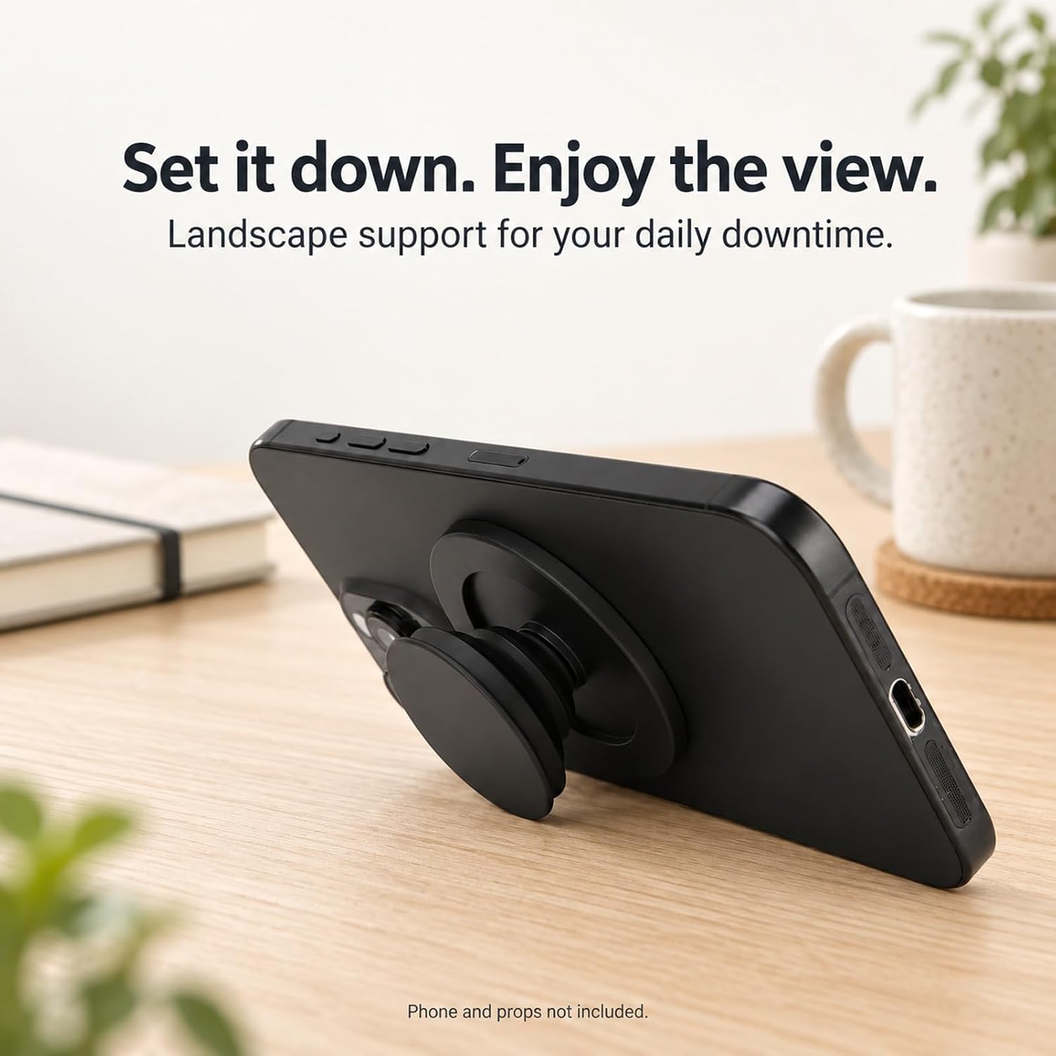 Magnetic Phone Grip for MagSafe, Cell Phone with Most of Phones image 4