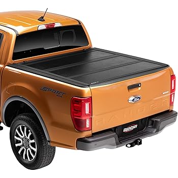Amazon Com Undercover Flex Hard Folding Truck Bed Tonneau Cover Fx11002 Fits 15 20 Chevrolet Colorado Gmc Canyon 5 Bed Automotive