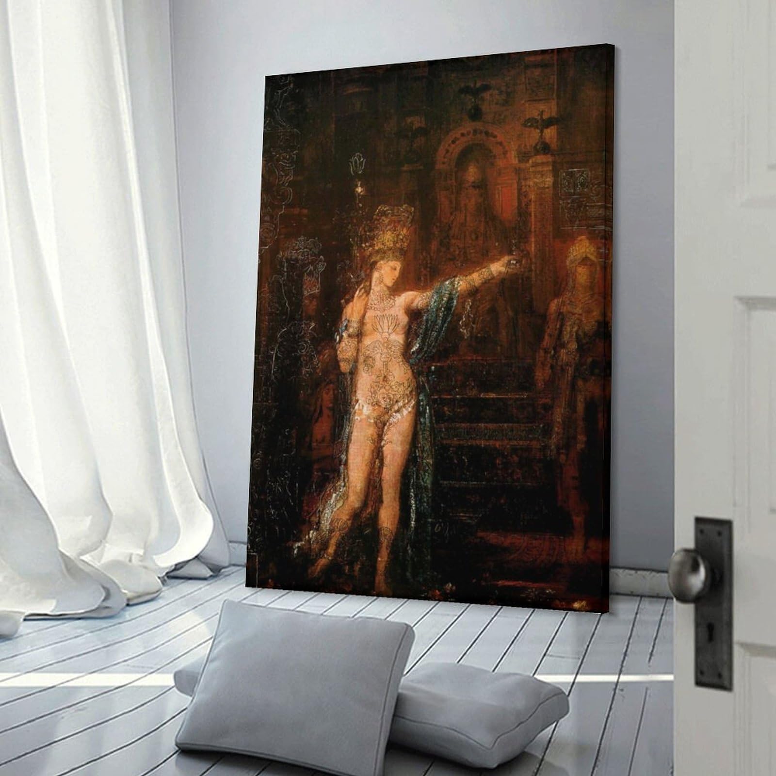 Amazon.co.jp: Gustave Moreauギュスターヴ・モロー《刺青の
