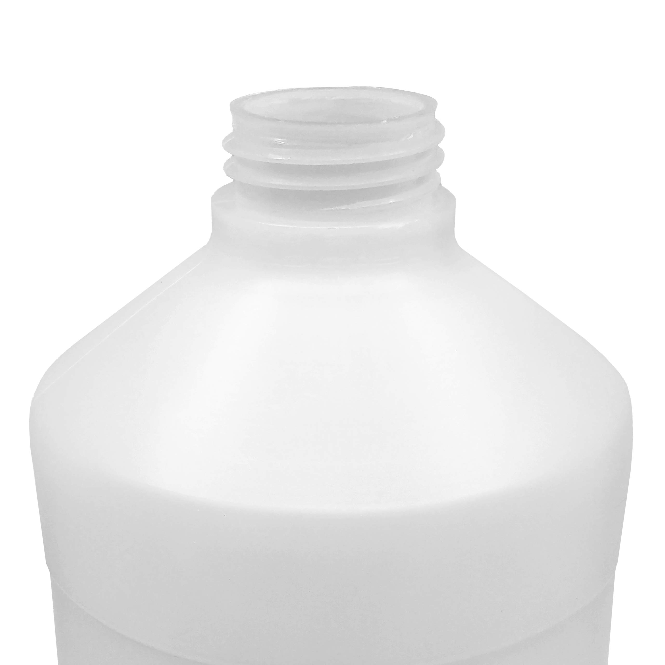 BIOHY Bottiglia spray da 1 litro (set di 3) | Spruzzatore a pompa resistente ai prodotti chimici per detergenti, olio e altro | Bottiglie artigianato, hobby, cosmetici (Sprühflasche)