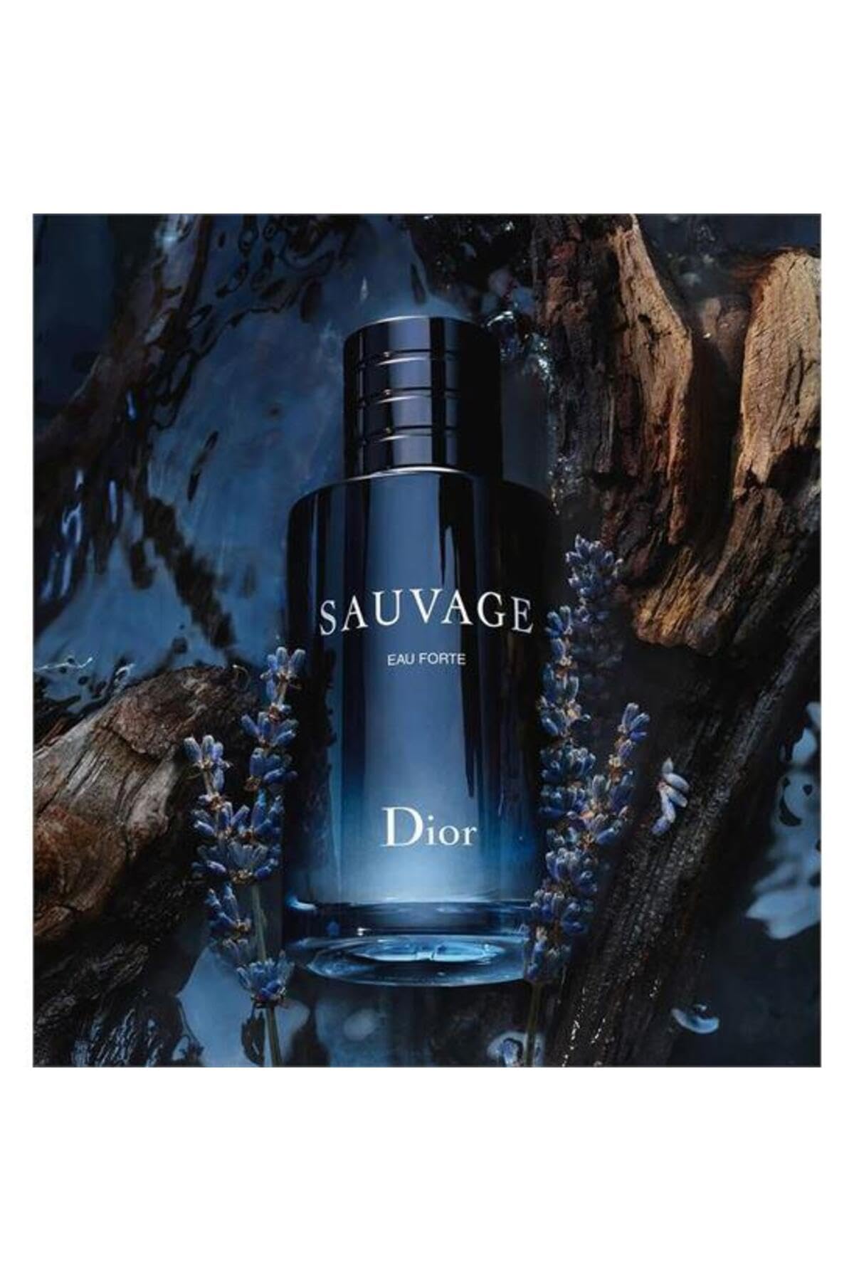 Sauvage by Christian Dior for Men 2.0 oz Eau Forte Parfum Spray Alcohol-Free
