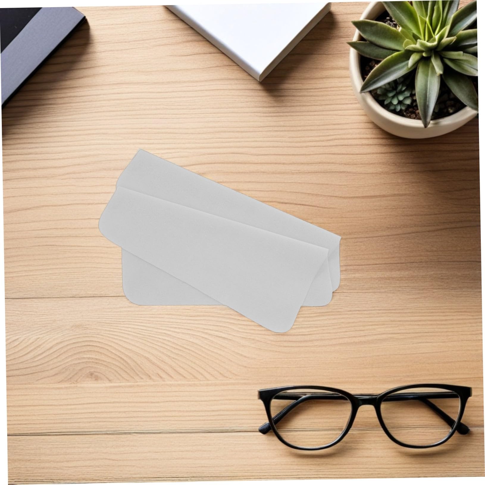 minkissy 100piezas Paño De Microfibra Para Gafas Paños De Limpieza De Lentes Suaves Toallitas De Microfibra Para Gafas Teléfonos y Portátiles De Limpieza