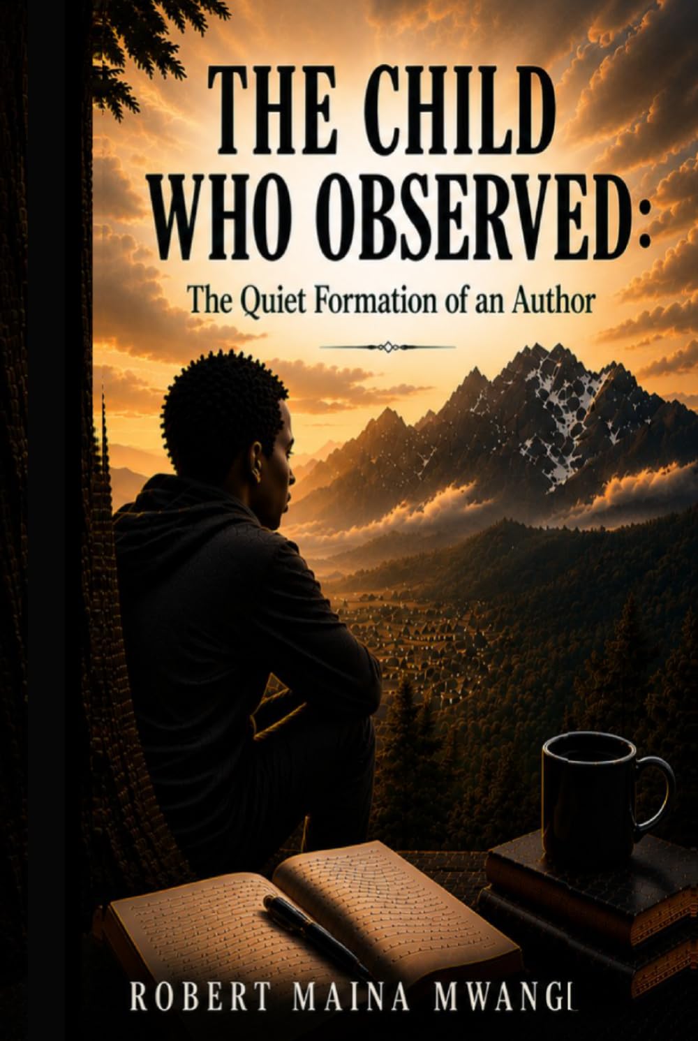 THE CHILD WHO OBSERVED:: The Quiet Formation of an Author (THE ORIGINAL IDENTITY SERIES)