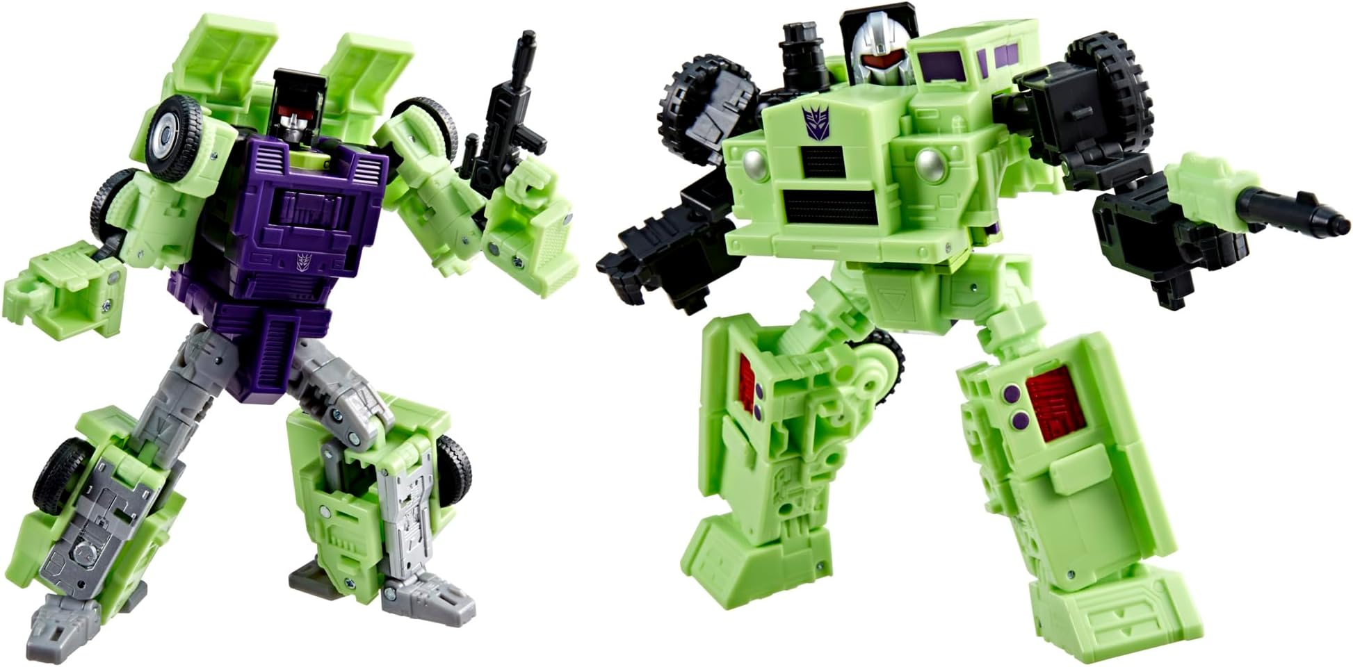 Studio Series The The Movie Constructicon Long Haul & Constructicon Hook Action Figures