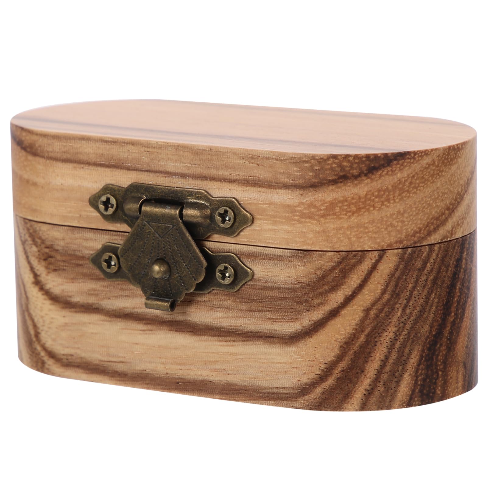 HANABASS Guitar Pick Storage Box Vintage Case for Picks Portable Organizer for Guitarists present for Musicians Travel Friendly Design for Ukulele