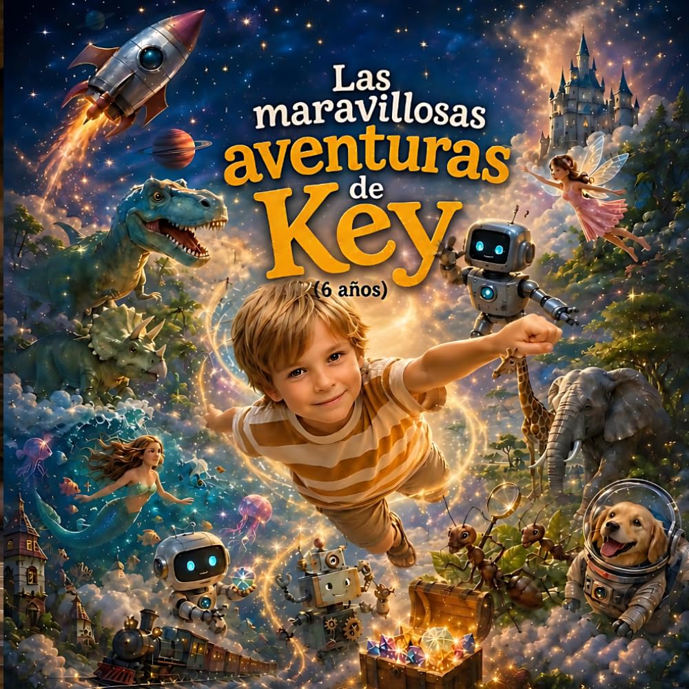 LAS MARAVILLOSAS AVENTURAS DE KEY