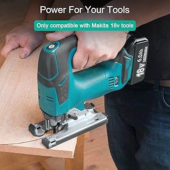 Amazon.com: APTOOLER Replacement for Makita 18V Battery 6.0