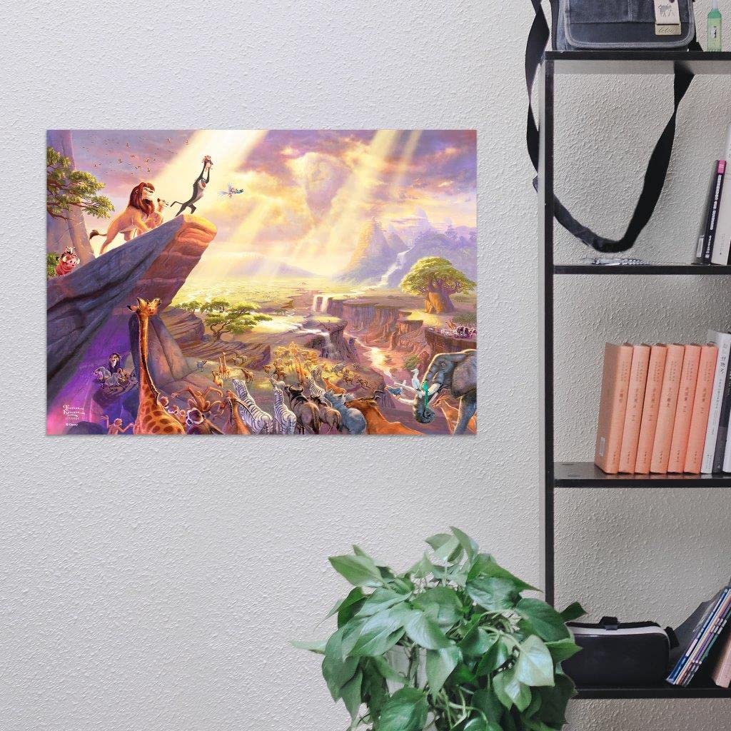 MIGHTYPRINT Disney – The Lion King – Circle of Life Pride Rock