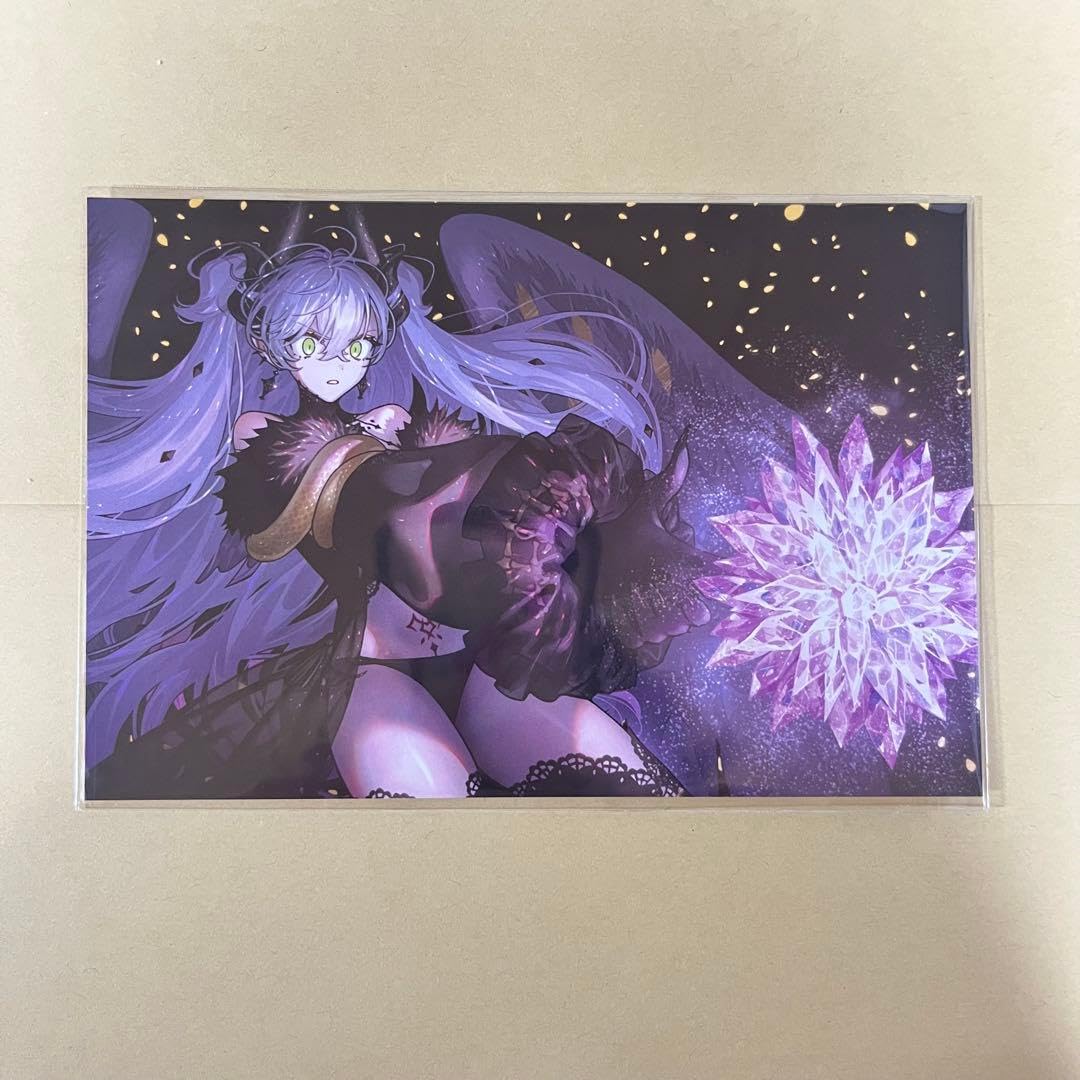 Amazon.co.jp: FGO 星見の回廊 ポストカード リリス : 文房具
