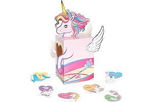 Adorable Unicorn Valentine Box for Girls: An Enchanting Treat for Your Little Princess