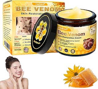 Crema restauradora de piel de veneno de abeja...