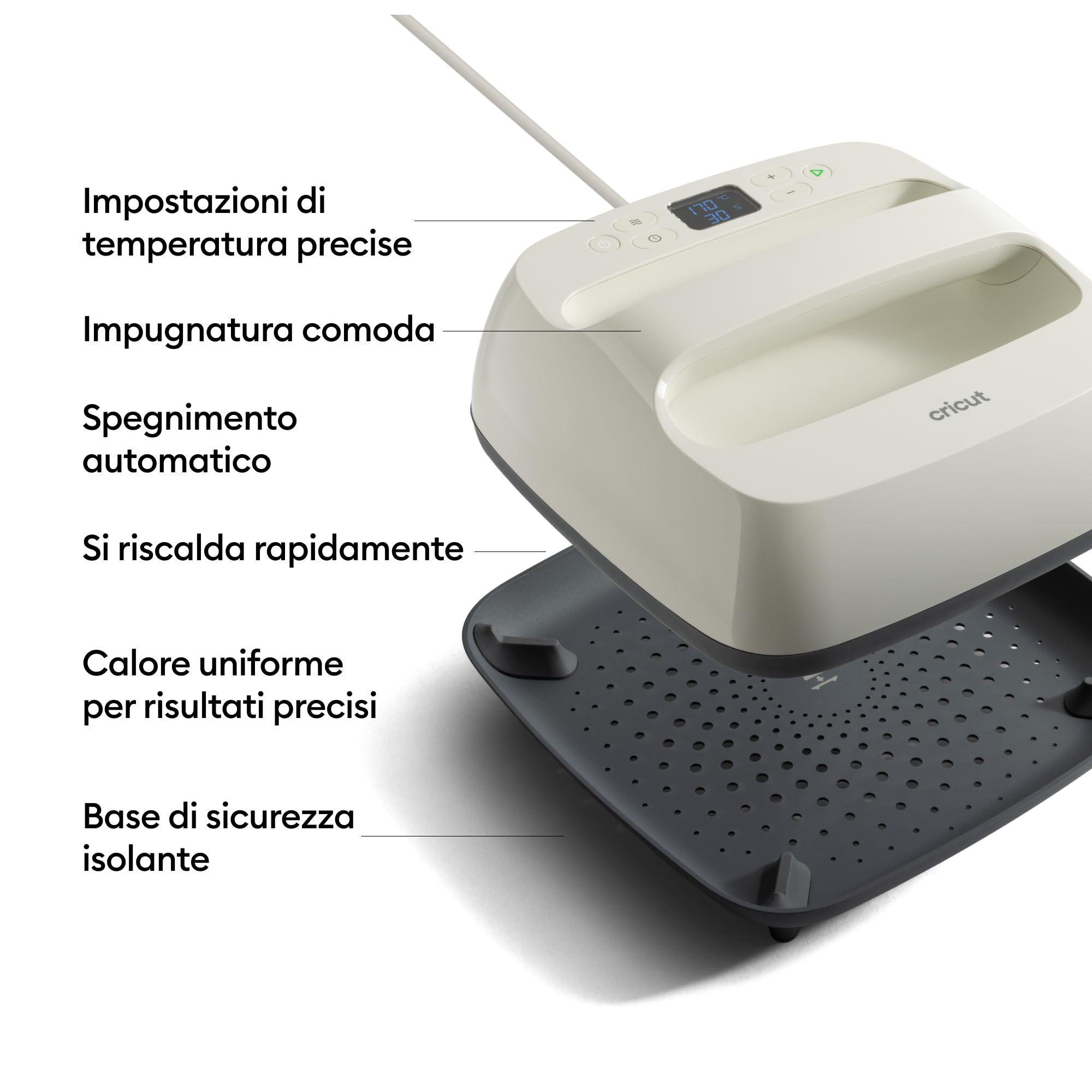 Cricut EasyPress™ SE - 22,9 x 22,9 cm (9 x 9 in)