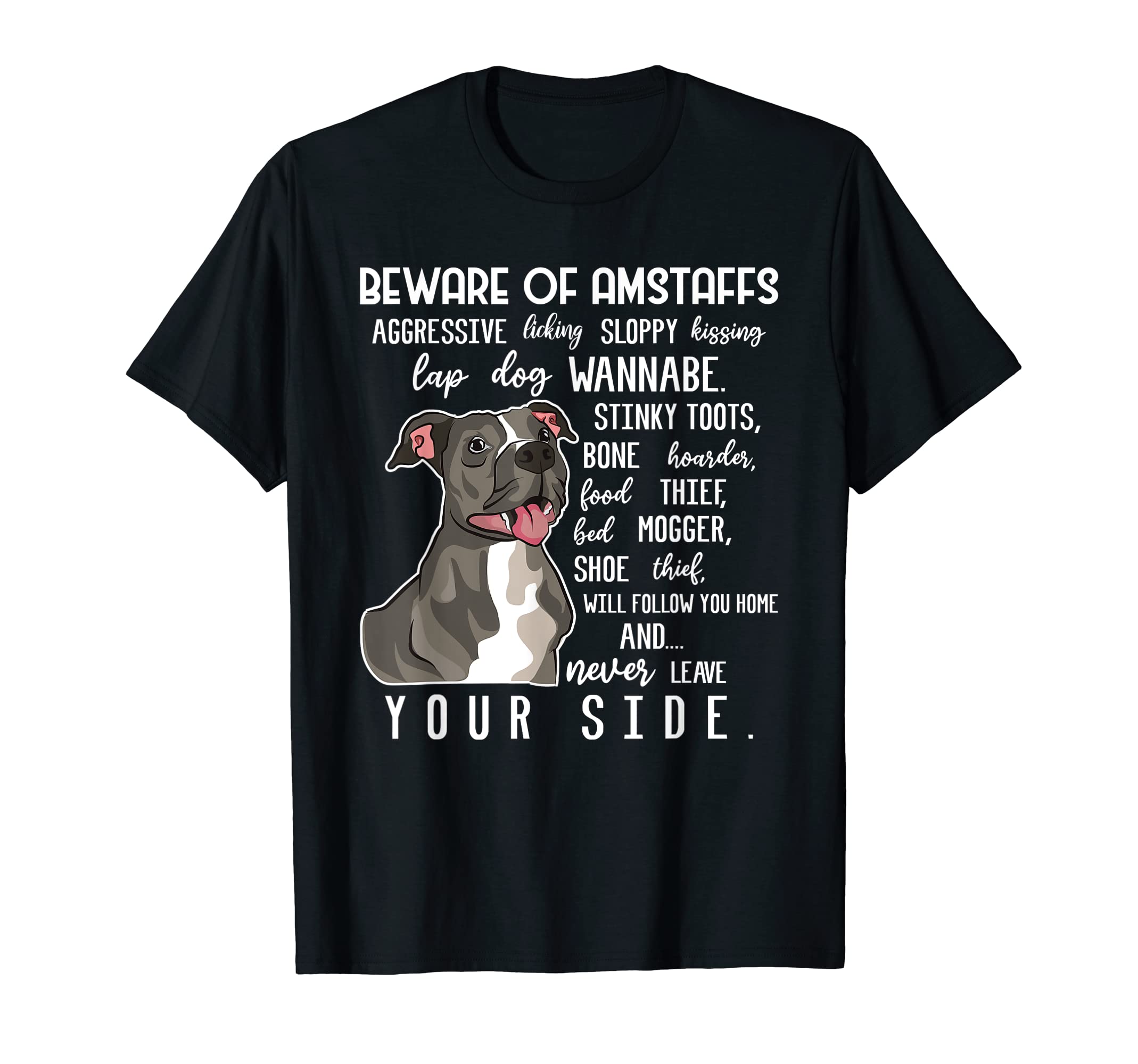 American Staffordshire Terrier GiftsAmstaff American Staffordshire Terrier T-ShirtOEKO-TEX STANDARD 100