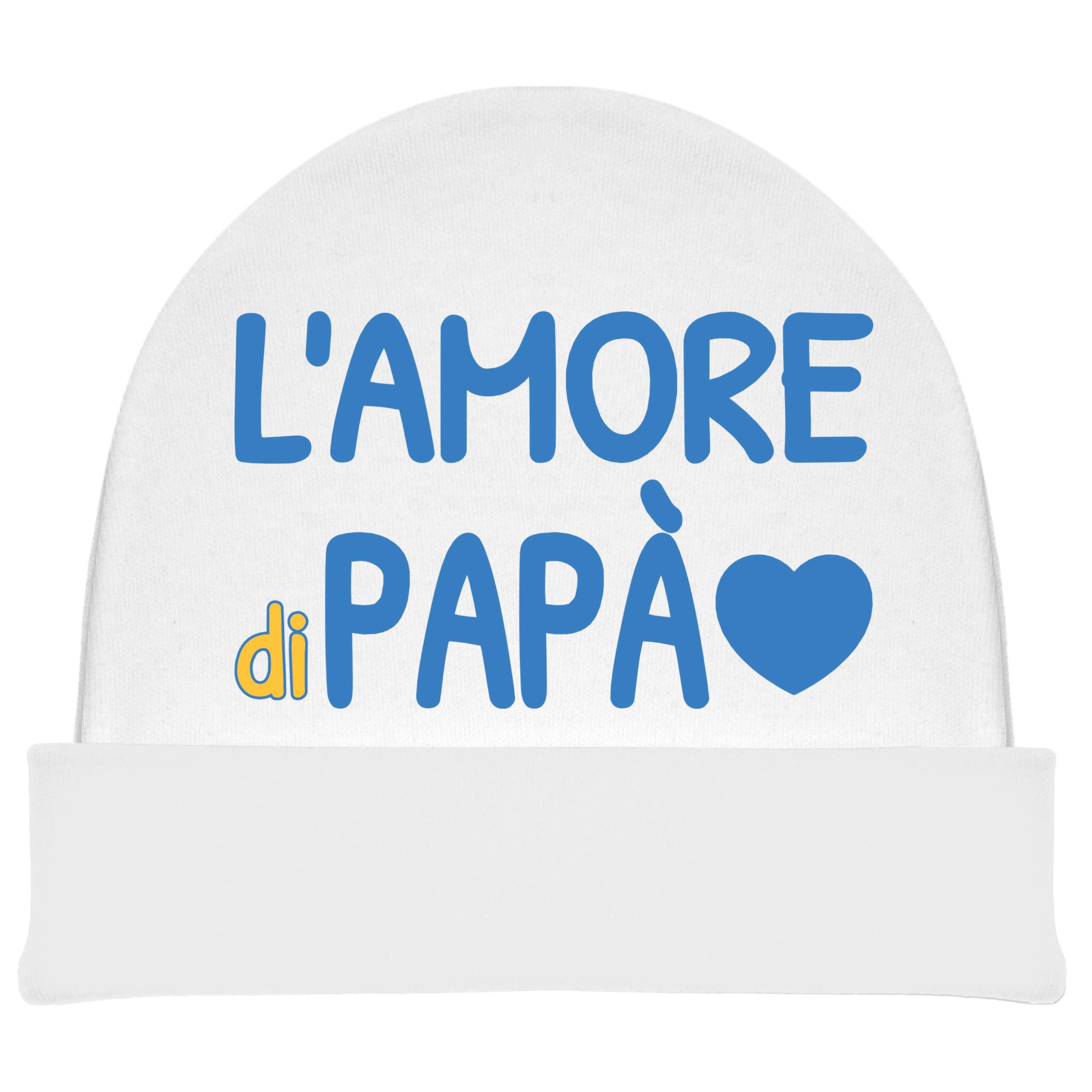 corrdino neonato tutine body capello bavette per neonati cotone frasi per futuro papà, regalo nascita sarai papà, papà sto arrivando