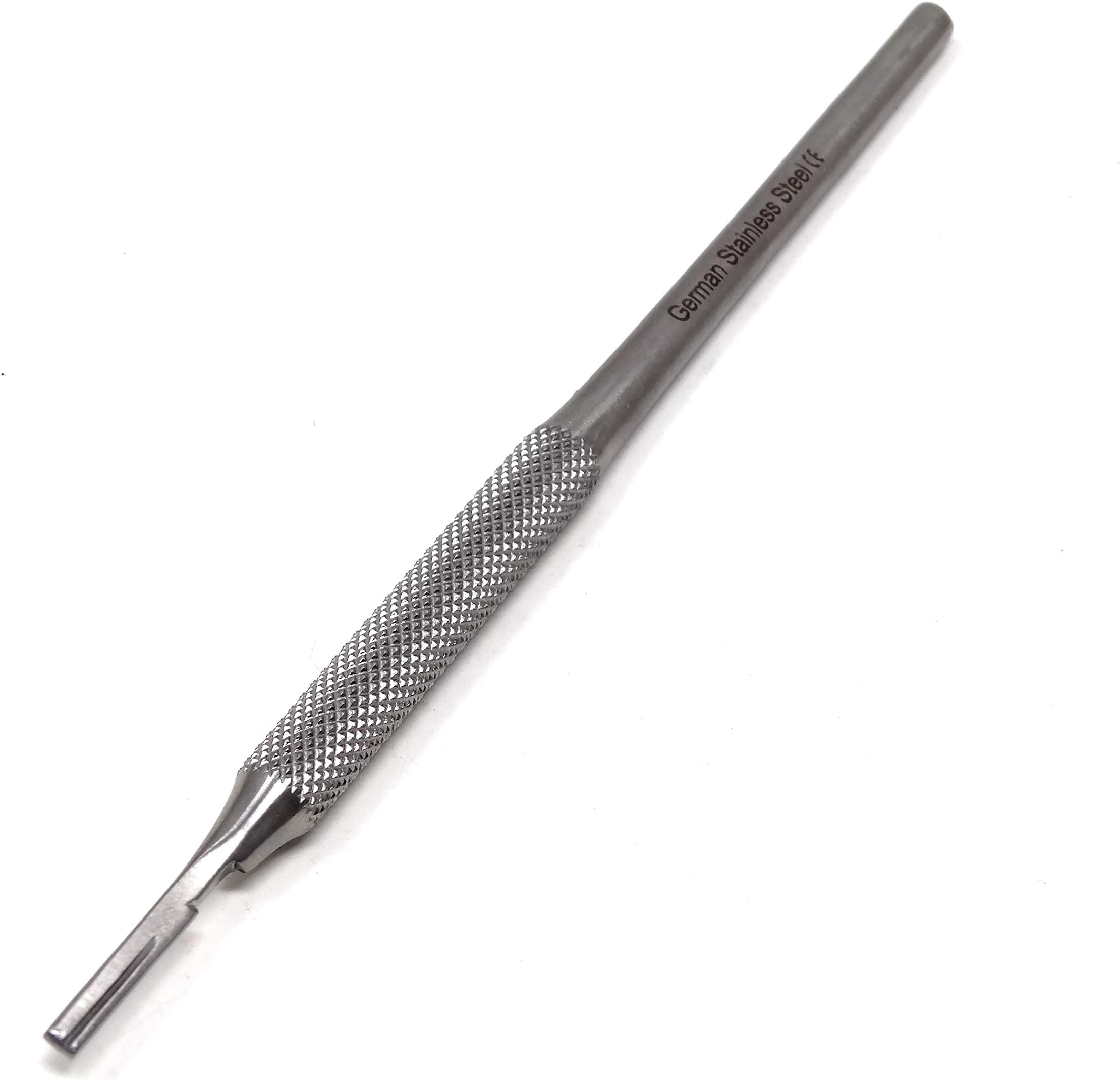 Premium Quality Round Scalpel Handle #3, Stainless Steel (Fits Size 9-16 Scalpel Blades)