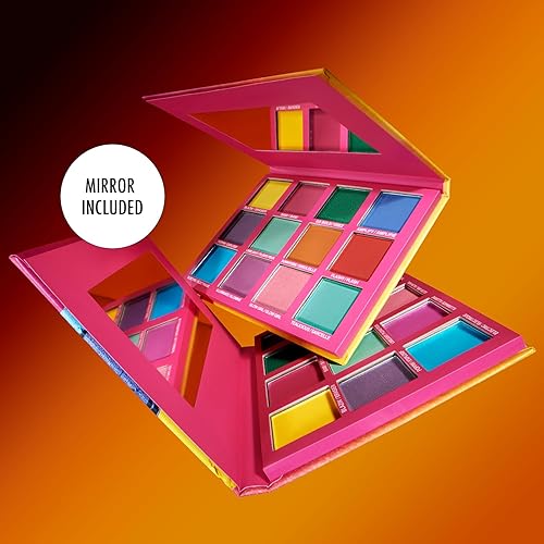 Miniatura 4 de Black Radiance Brilliant Effects Paleta de sombras de ojos Tribal Bright