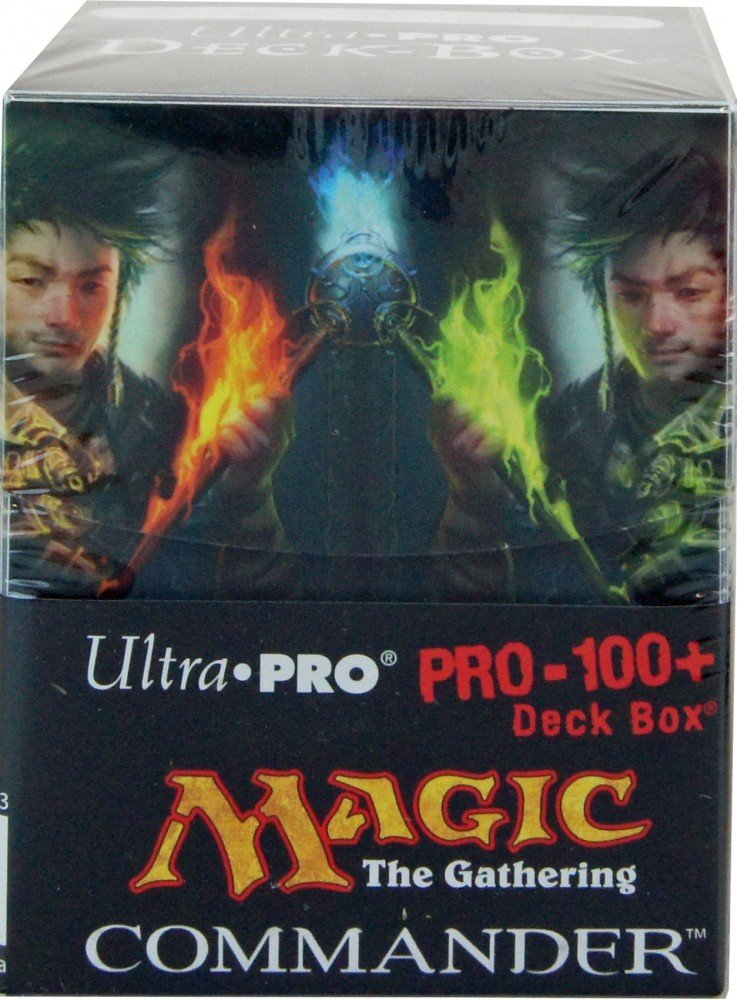 mtg riku of two reflections commander deck Pro-Deck Box