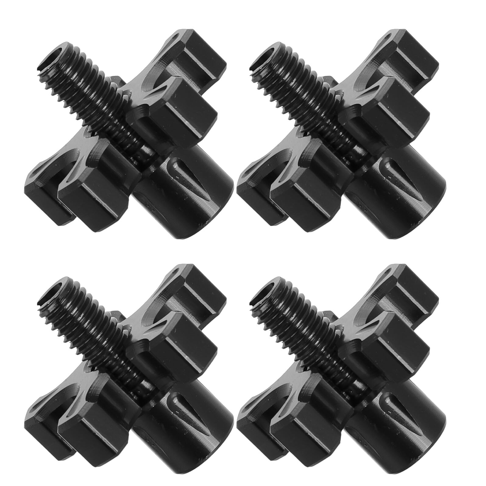 Tornillo regulador de aluminio anodizado VALICLUD para embrague de motocicleta y UTV estable