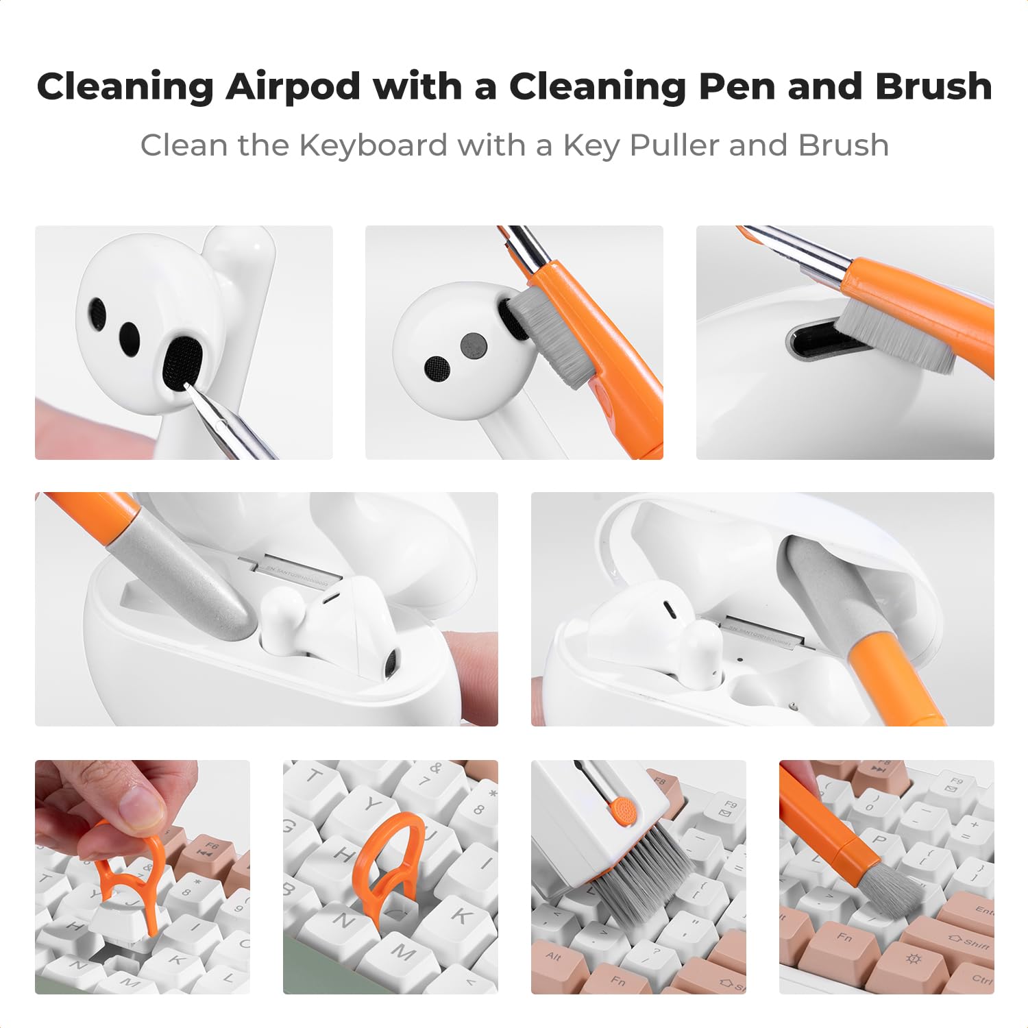 K&F CONCEPT Electronics Laptop Cleaning Kit - Image 3