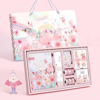 Amazon.co.jp: BDHD【おとぎ話シリーズ】システム手帳日記帳 かわいい