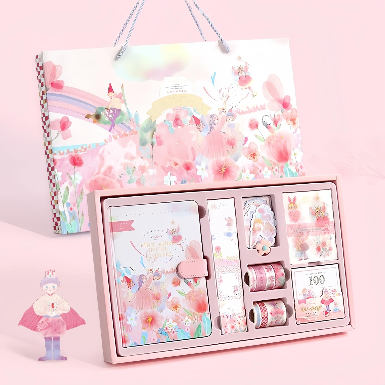Amazon.co.jp: BDHD【おとぎ話シリーズ】システム手帳日記帳 かわいい