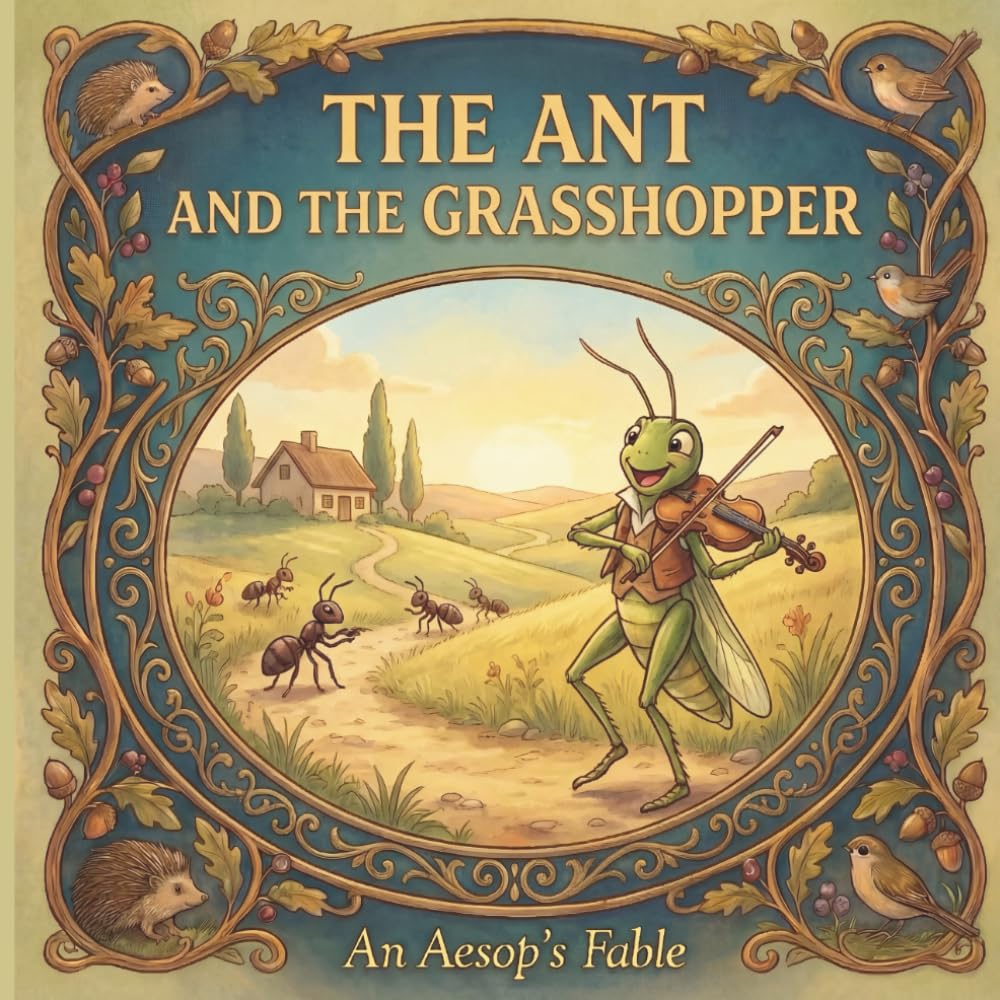 The Ant and the Grasshopper: An Aesop's Fable