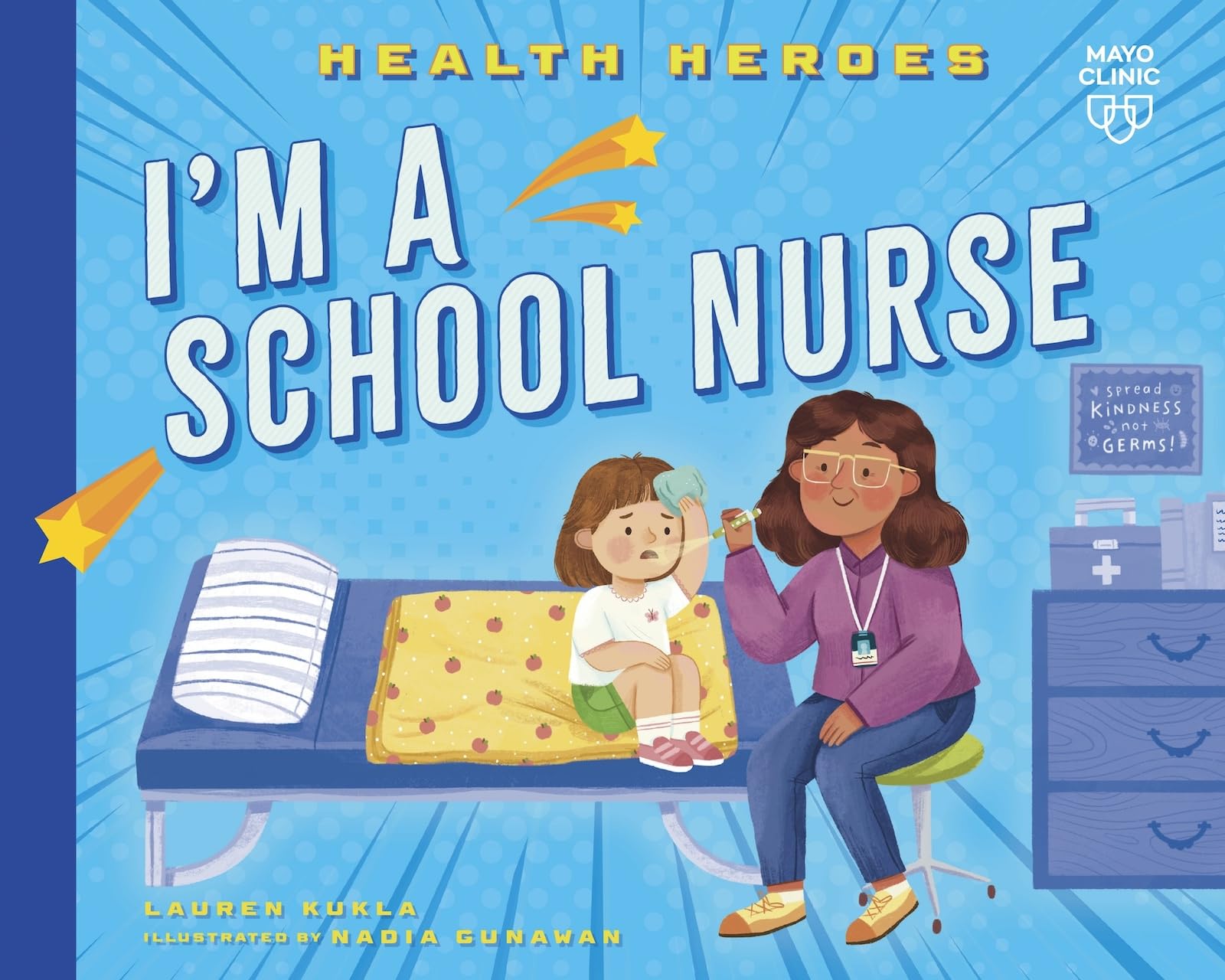 I'm a School Nurse (Health Heroes)