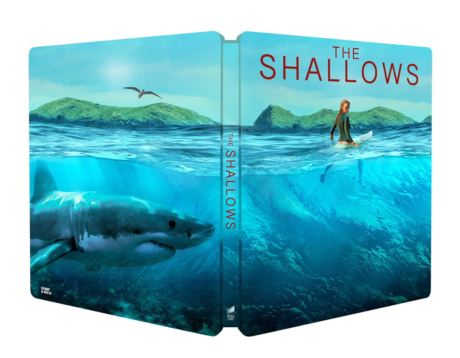 The Shallows Steelbook [Blu-ray] [2016] [Region Free]
