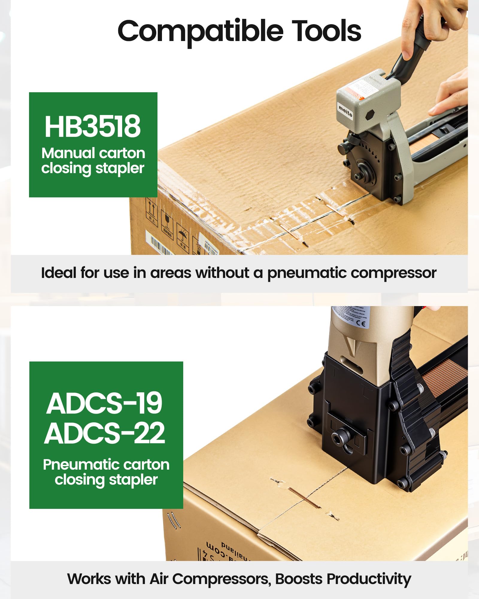 Meite Box Staples - 1600 Count -4