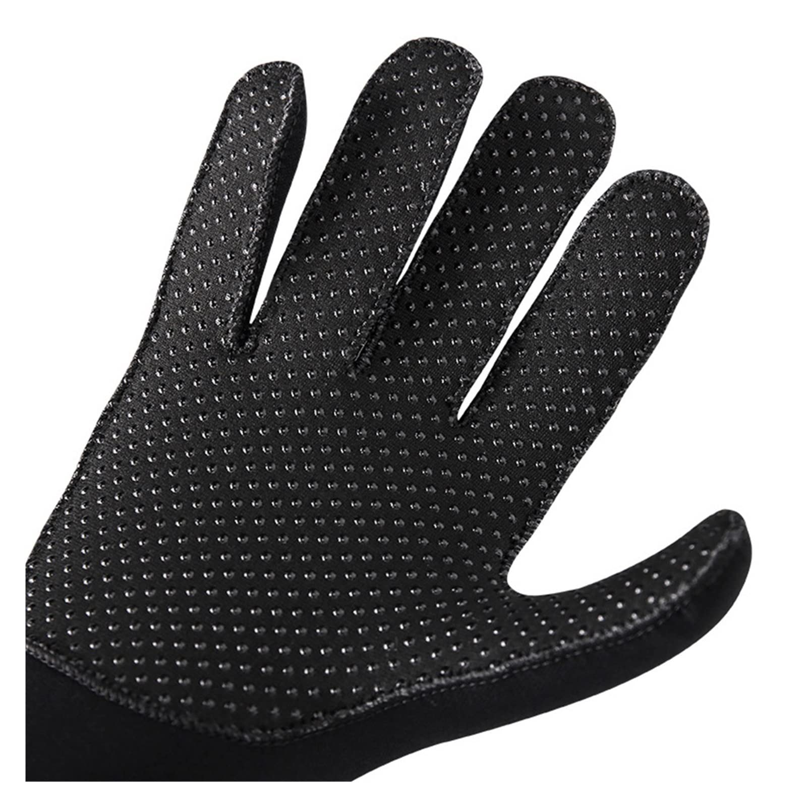3mm/5mm neoprenowe rękawice do nurkowania utrzymuj ciepło z rurką wiosłowanie Surfing kajakarstwo łowiectwo podwodne narciarstwo sporty wodne CiepłE I Wygodne(5MM Diving Gloves 02,L)