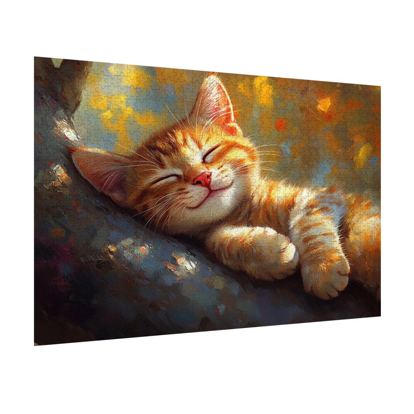 Puzzle 4000 Teile Katzen Herausforderndes Klassische Puzzles, n-507