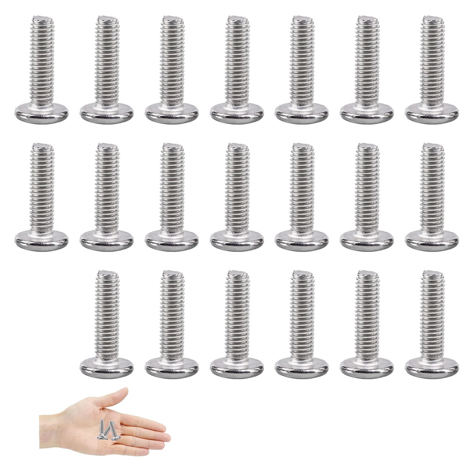 Innensechskantschrauben 5/16 " 24 Aus Edelstahl A2