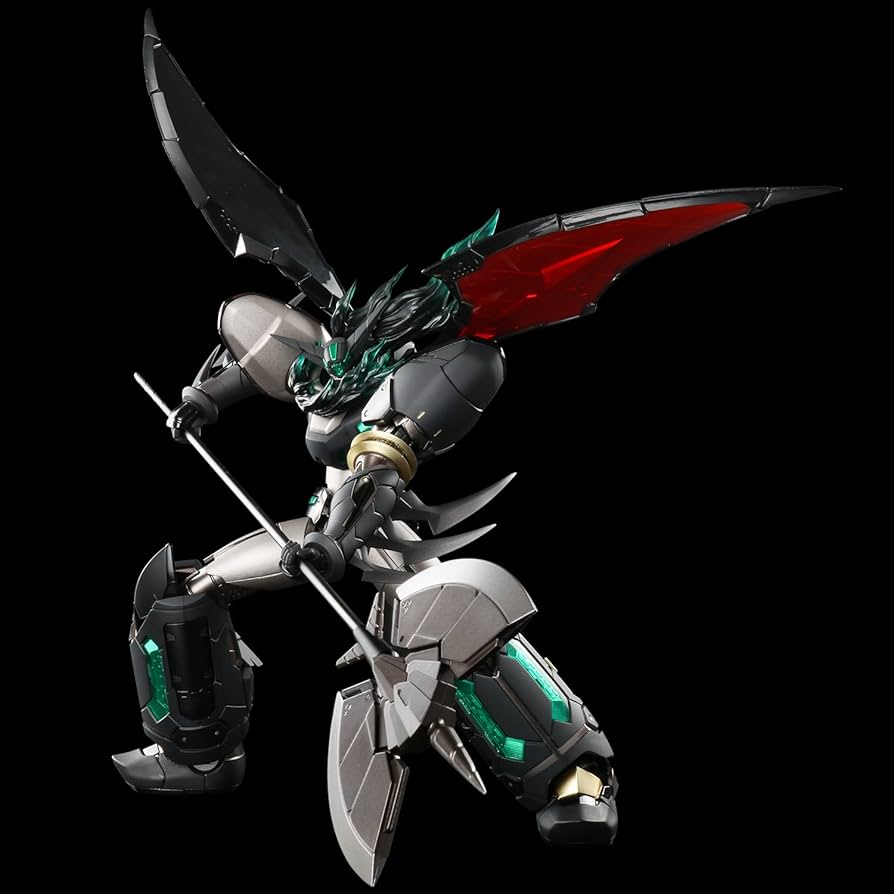 Amazon | RIOBOT 真ゲッター1 ブラックVER. ノンスケール 塗装
