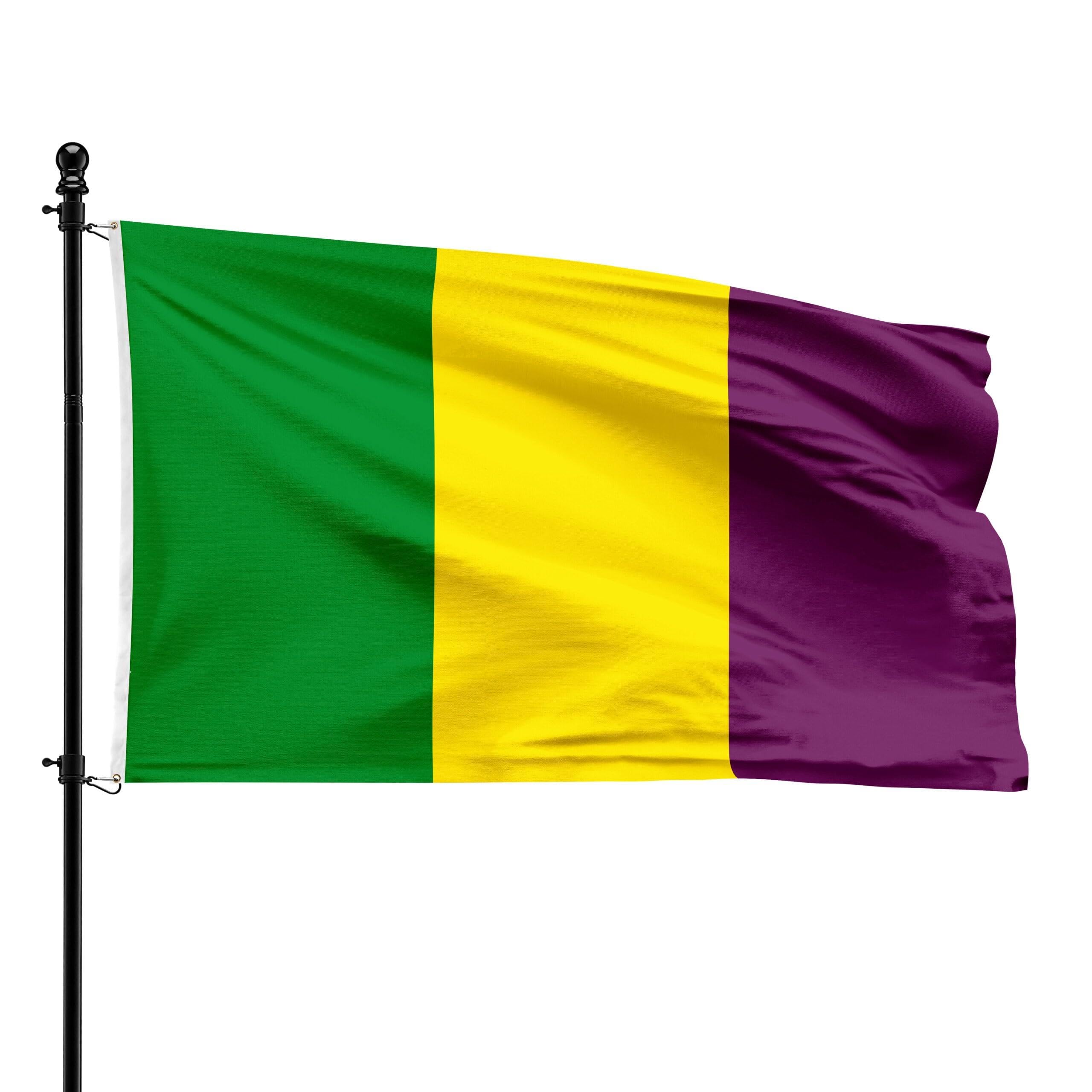 Drapeau Bonpaïen officiel de Bonheiden aux finitions soignées