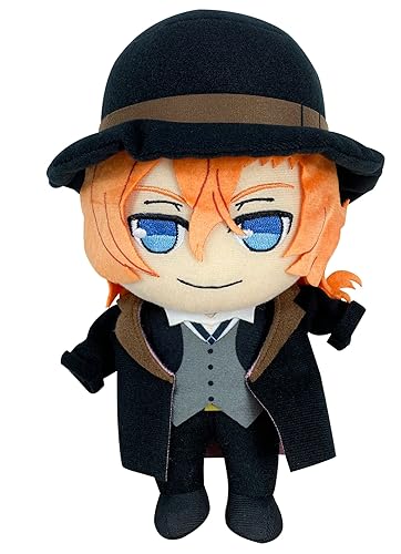 Bungo Stray Dogs Partners S1- Chuya Plush 8" H - Standing Up